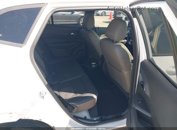 KL77LKEP8SC120666 2025 CHEVROLET TRAX Белый Вид наклейки с VIN-кодом