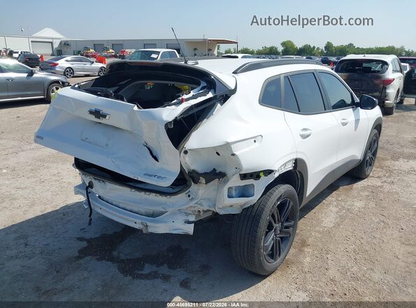 KL77LKEP8SC120666 2025 CHEVROLET TRAX Белый Задняя правая четверть