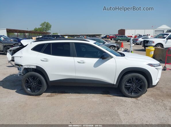 KL77LKEP8SC120666 2025 CHEVROLET TRAX Белый Панорамный вид салона 360°