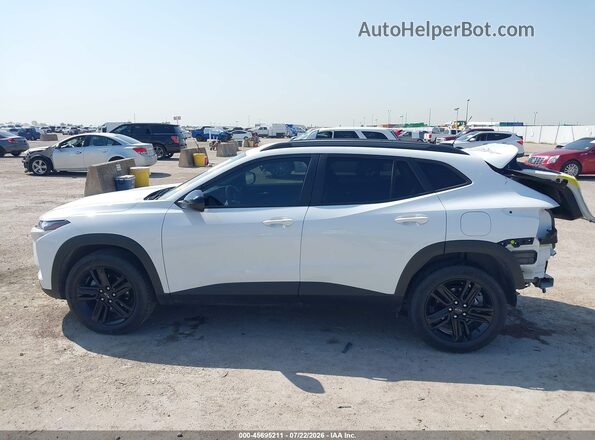 KL77LKEP8SC120666 2025 CHEVROLET TRAX Белый 