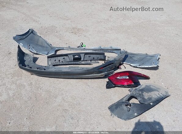 KL77LKEP8SC120666 2025 CHEVROLET TRAX Белый Вид щитка приборов