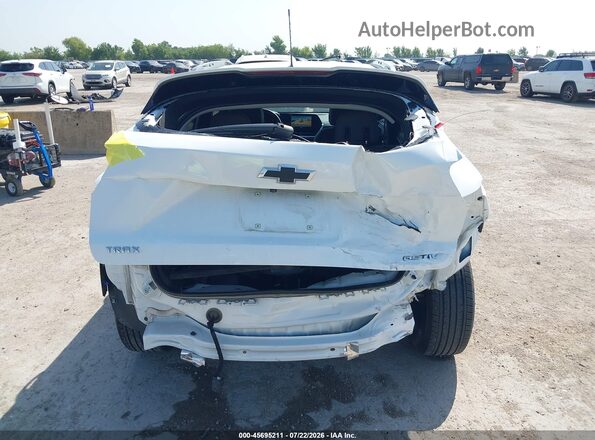 KL77LKEP8SC120666 2025 CHEVROLET TRAX Белый 