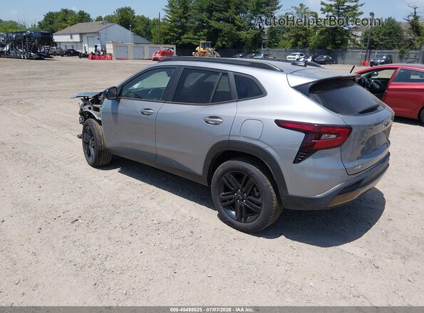 KL77LKEP8SC138942 2025 CHEVROLET TRAX Silver Tył lewy
