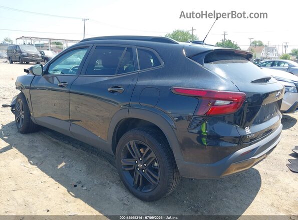 KL77LKEP8SC209895 2025 CHEVROLET TRAX Black Tył lewy