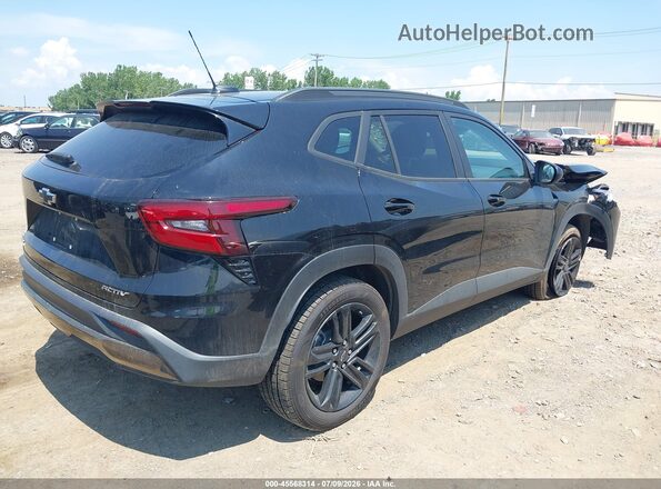 KL77LKEP8SC209895 2025 CHEVROLET TRAX Black Tył prawy