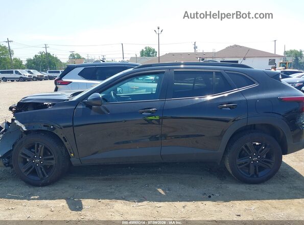 KL77LKEP8SC209895 2025 CHEVROLET TRAX Black 