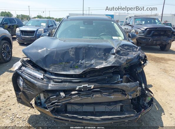 KL77LKEP8SC209895 2025 CHEVROLET TRAX Black Widok wnętrza z tyłu