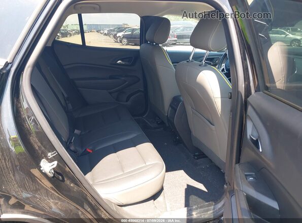 KL77LKEP8SC209895 2025 CHEVROLET TRAX Black Widok naklejki z numerem VIN