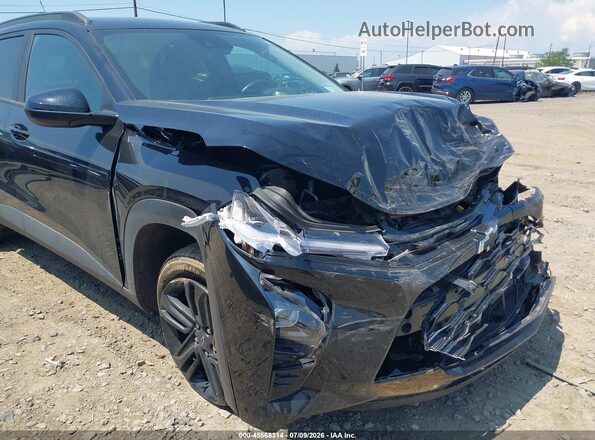 KL77LKEP8SC209895 2025 CHEVROLET TRAX Black Widok z przodu