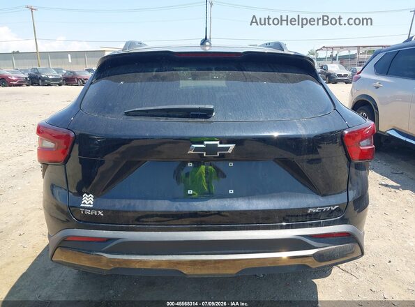KL77LKEP8SC209895 2025 CHEVROLET TRAX Black 