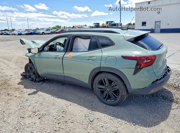KL77LKEP8SC215521 2025 CHEVROLET TRAX Green Tył lewy