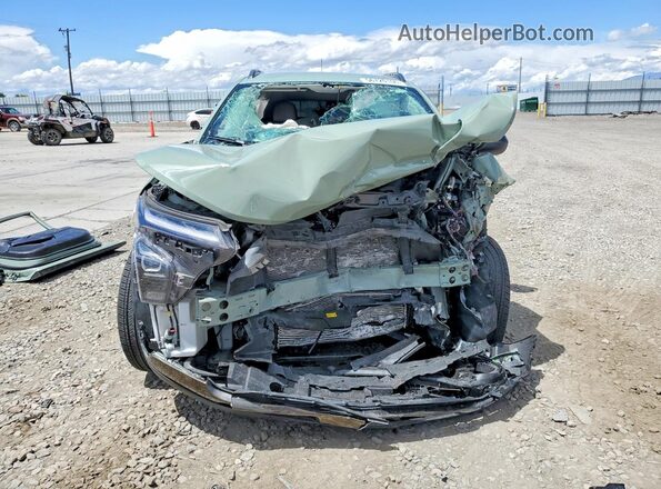 KL77LKEP8SC215521 2025 CHEVROLET TRAX Green Widok z przodu