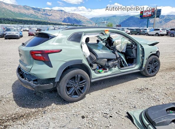 KL77LKEP8SC215521 2025 CHEVROLET TRAX Green Tył prawy