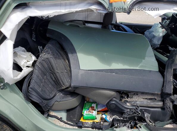 KL77LKEP8SC215521 2025 CHEVROLET TRAX Green Widok tylnych siedzeń