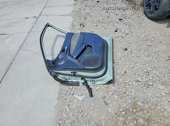 KL77LKEP8SC215521 2025 CHEVROLET TRAX Green Widok komory silnika