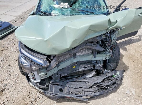 KL77LKEP8SC215521 2025 CHEVROLET TRAX Green Widok wnętrza z tyłu