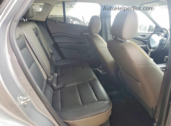 KL77LKEP8TC000402 2026 CHEVROLET TRAX Silver Հետևի նստատեղերի տեսք