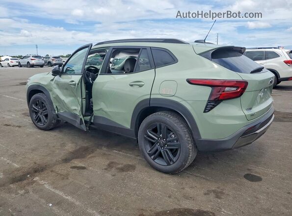 KL77LKEP8TC132804 2026 CHEVROLET TRAX Green Trasero izquierdo