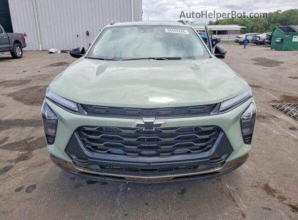 KL77LKEP8TC132804 2026 CHEVROLET TRAX Green Vista frontal