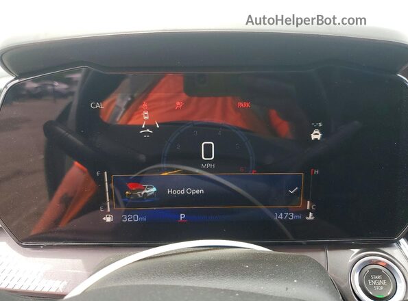 KL77LKEP8TC132804 2026 CHEVROLET TRAX Green Vista del cuadro de instrumentos