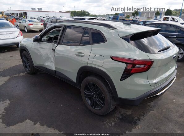 KL77LKEP9SC027123 2025 CHEVROLET TRAX Зеленый Задняя левая четверть