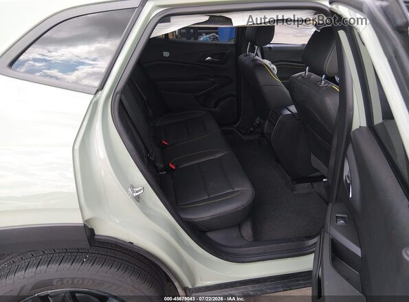KL77LKEP9SC027123 2025 CHEVROLET TRAX Зеленый Вид наклейки с VIN-кодом
