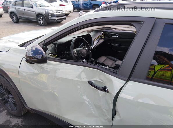 KL77LKEP9SC027123 2025 CHEVROLET TRAX Зеленый 