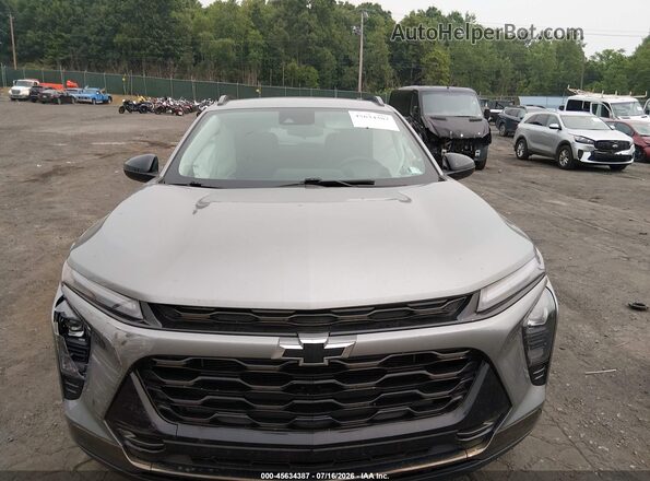 KL77LKEP9SC056525 2025 CHEVROLET TRAX Gray Vista del cuadro de instrumentos