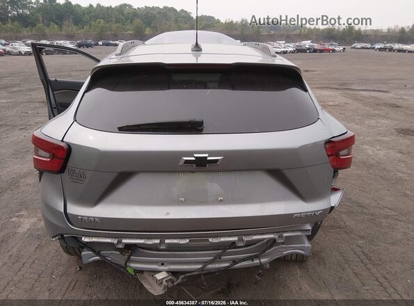 KL77LKEP9SC056525 2025 CHEVROLET TRAX Gray Vista frontal