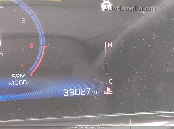 KL77LKEP9SC056525 2025 CHEVROLET TRAX Gray 