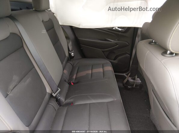 KL77LKEP9SC056525 2025 CHEVROLET TRAX Gray Vista de la etiqueta del VIN