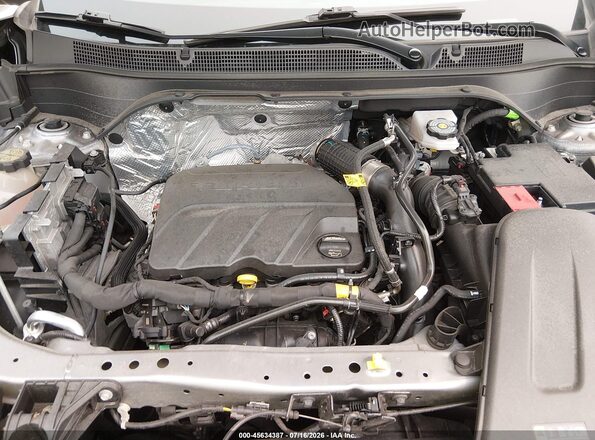 KL77LKEP9SC056525 2025 CHEVROLET TRAX Gray Vista trasera
