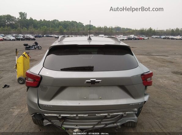 KL77LKEP9SC056525 2025 CHEVROLET TRAX Gray 