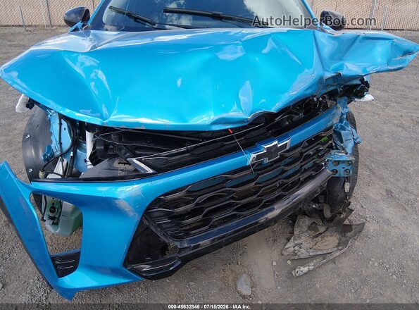 KL77LKEP9SC145625 2025 CHEVROLET TRAX Blue Widok z przodu