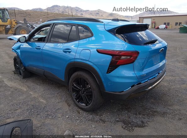 KL77LKEP9SC145625 2025 CHEVROLET TRAX Blue Tył lewy