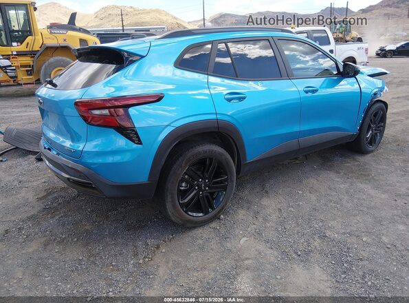 KL77LKEP9SC145625 2025 CHEVROLET TRAX Blue Tył prawy