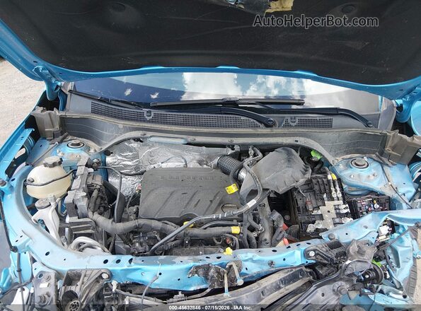 KL77LKEP9SC145625 2025 CHEVROLET TRAX Blue Widok z tyłu