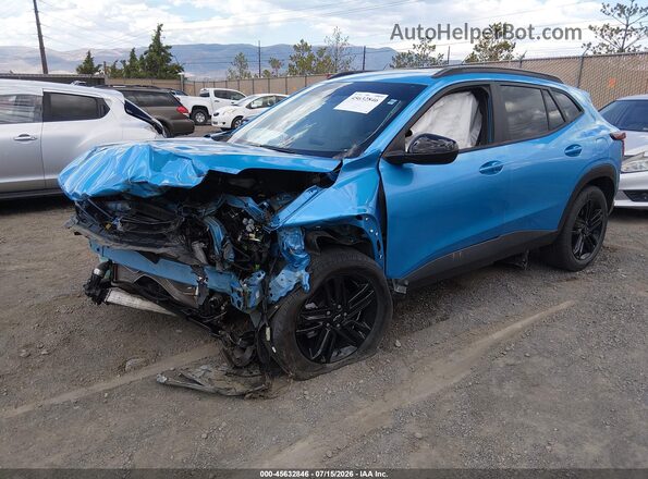 KL77LKEP9SC145625 2025 CHEVROLET TRAX Blue Przód lewy