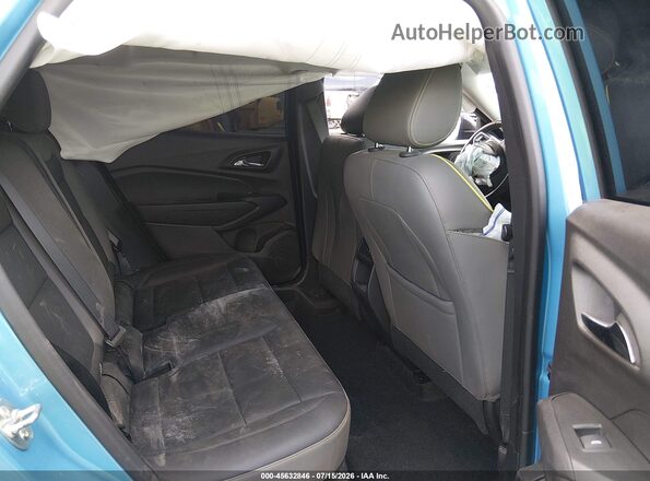 KL77LKEP9SC145625 2025 CHEVROLET TRAX Blue Widok naklejki z numerem VIN