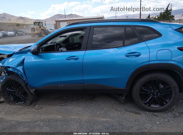 KL77LKEP9SC145625 2025 CHEVROLET TRAX Blue 