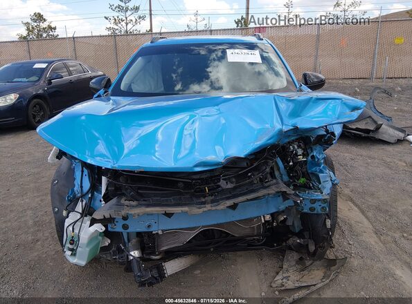KL77LKEP9SC145625 2025 CHEVROLET TRAX Blue Widok wnętrza z tyłu