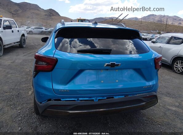 KL77LKEP9SC145625 2025 CHEVROLET TRAX Blue 