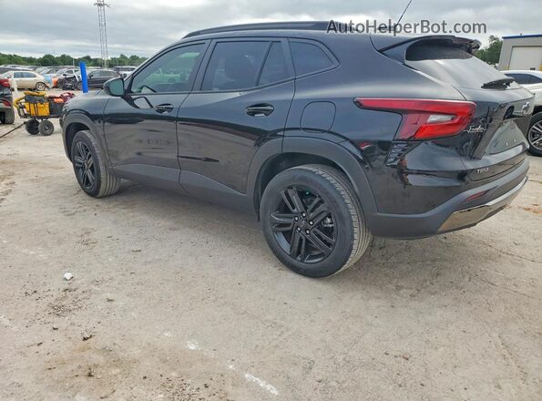 KL77LKEP9SC269796 2025 CHEVROLET TRAX Black Tył lewy