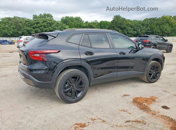 KL77LKEP9SC269796 2025 CHEVROLET TRAX Black Tył prawy