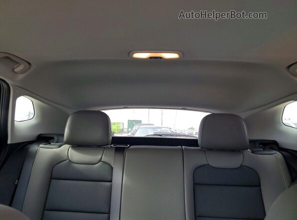 KL77LKEP9SC269796 2025 CHEVROLET TRAX Black Widok tylnych siedzeń