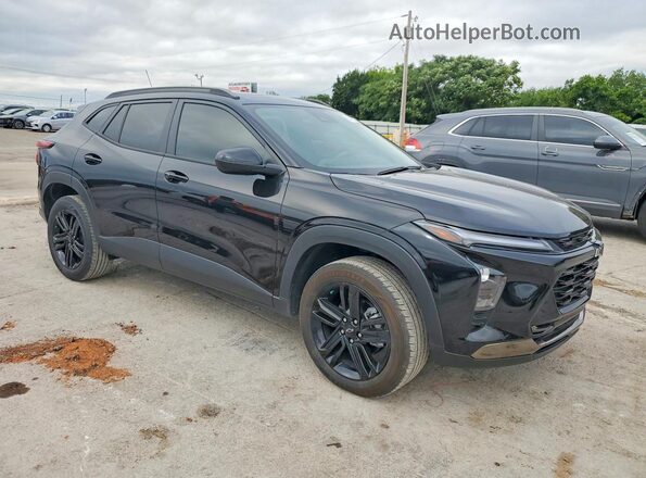 KL77LKEP9SC269796 2025 CHEVROLET TRAX Black Przód prawy