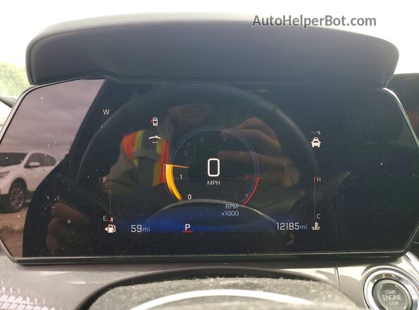 KL77LKEP9SC269796 2025 CHEVROLET TRAX Black Widok zestawu wskaźników