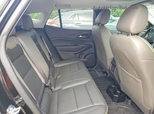 KL77LKEP9SC269796 2025 CHEVROLET TRAX Black Widok wnętrza z tyłu