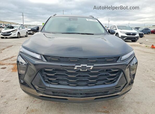 KL77LKEP9SC269796 2025 CHEVROLET TRAX Black Widok z przodu