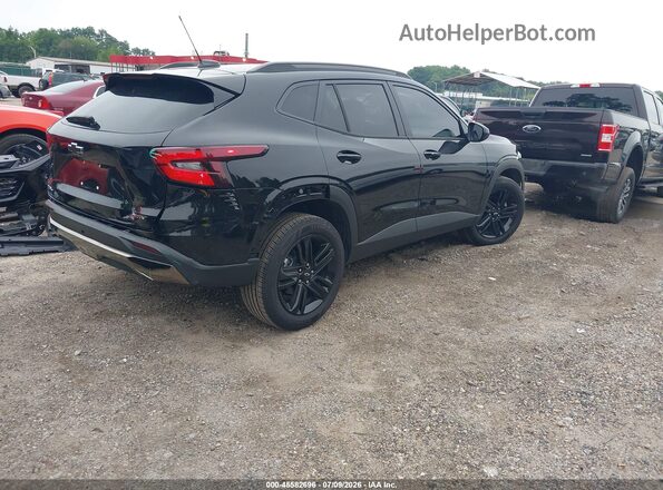 KL77LKEP9TC036308 2026 CHEVROLET TRAX Black Tył prawy
